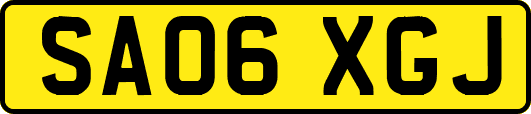 SA06XGJ