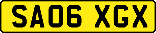 SA06XGX