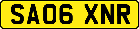 SA06XNR