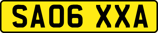 SA06XXA