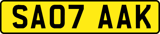 SA07AAK