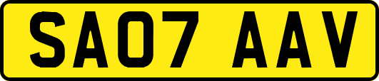 SA07AAV