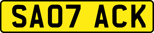 SA07ACK