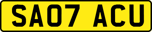 SA07ACU