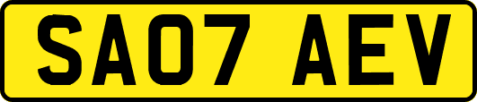 SA07AEV