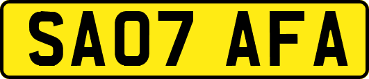 SA07AFA