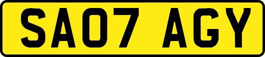 SA07AGY