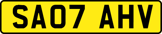 SA07AHV