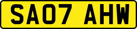 SA07AHW