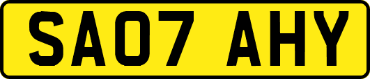 SA07AHY