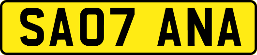 SA07ANA