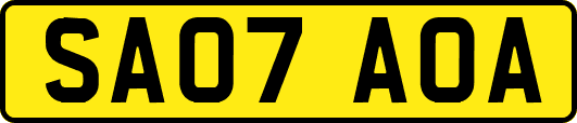 SA07AOA