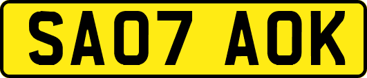 SA07AOK
