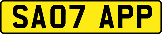 SA07APP