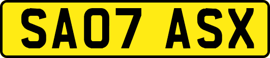 SA07ASX