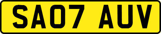 SA07AUV
