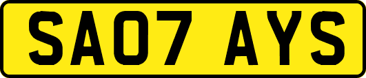 SA07AYS