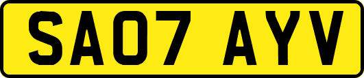 SA07AYV