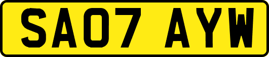 SA07AYW
