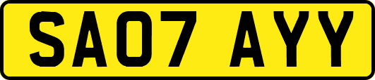 SA07AYY