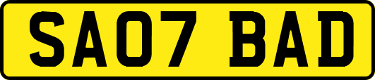 SA07BAD