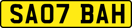 SA07BAH
