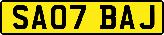 SA07BAJ