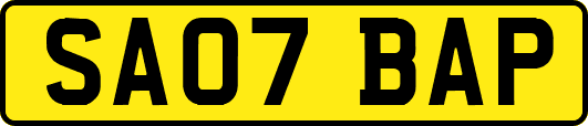 SA07BAP