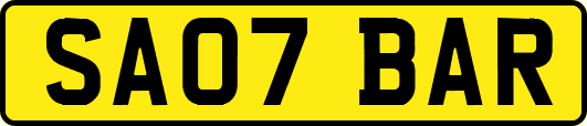 SA07BAR
