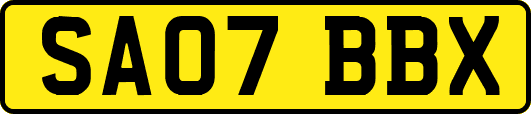 SA07BBX