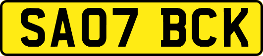 SA07BCK