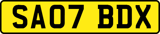 SA07BDX