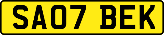 SA07BEK