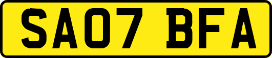 SA07BFA