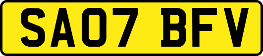 SA07BFV
