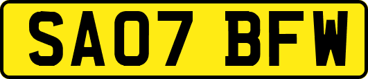 SA07BFW