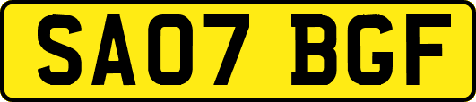 SA07BGF