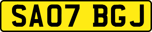 SA07BGJ