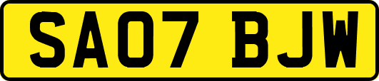 SA07BJW