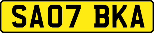 SA07BKA