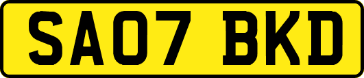 SA07BKD
