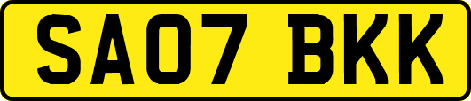 SA07BKK