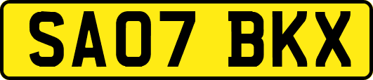 SA07BKX