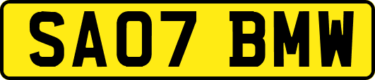 SA07BMW