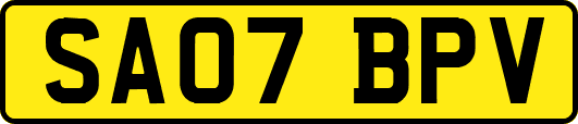 SA07BPV