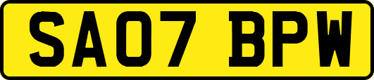 SA07BPW