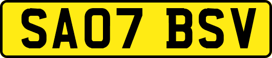SA07BSV