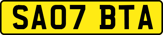 SA07BTA