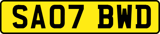 SA07BWD