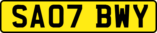 SA07BWY